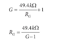 AD620的工作原理(含AD620引腳圖及功能_電氣特性及應(yīng)用電路)
