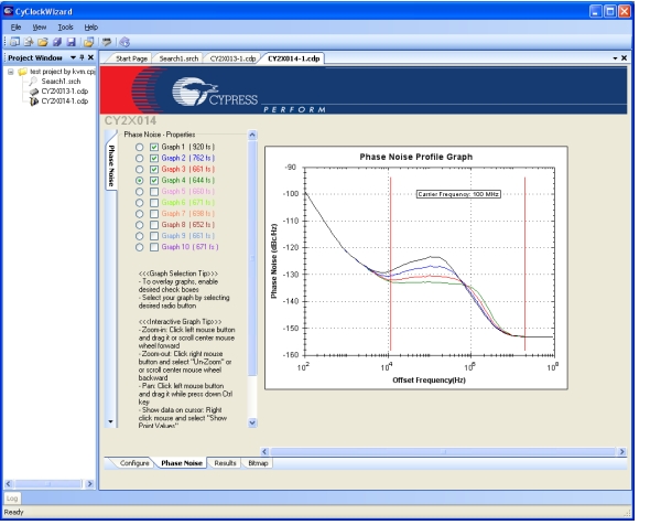 圖1.  用CyClockWizard優(yōu)化賽普拉斯的低相位噪聲CY2X014 XO配置 （電子系統(tǒng)設(shè)計(jì)）