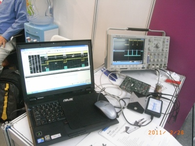 皇晶4GHz邏輯分析儀讓信號不再難抓?。娮酉到y(tǒng)設(shè)計）