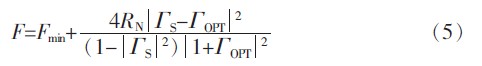 等效為二端口網(wǎng)絡(luò)其噪聲系數(shù)