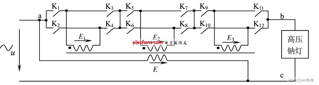 高壓、穩(wěn)壓原理