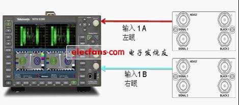 可同時(shí)監(jiān)測(cè)兩路信號(hào)的波形監(jiān)測(cè)儀
