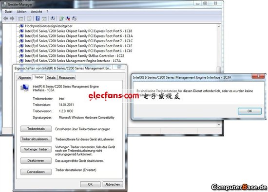 Intel 6系芯片組又出問題？