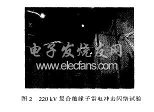 220kV復(fù)合絕緣子機電性能試驗研究