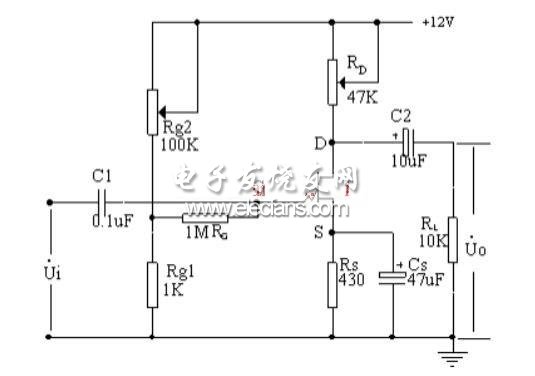 結(jié)型場效應(yīng)管及其共源級放大電路