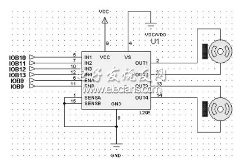 直流電機(jī)驅(qū)動(dòng)電路