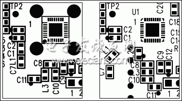 由磁力線(xiàn)可以看出互感與電感排列方向有關(guān)