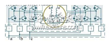  雙功率變換器驅(qū)動(dòng)電路