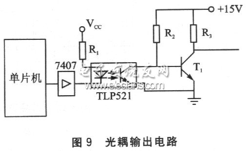 光電耦合輸出電路