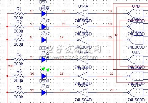 圖6  A開關(guān)閉合，B開關(guān)打開運(yùn)行結(jié)果圖