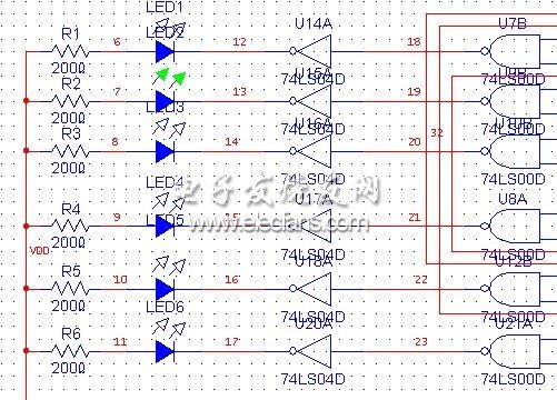 圖7  A開關(guān)打開，B開關(guān)閉合運(yùn)行結(jié)果圖