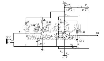 音頻信號(hào)檢測電路