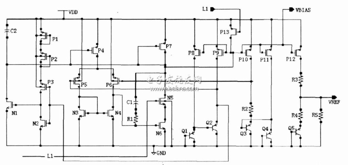 基準源電路結(jié)構(gòu)
