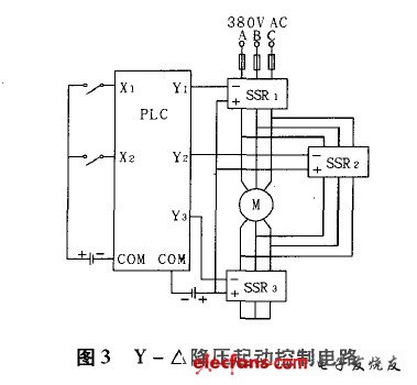三相交流固態(tài)繼電器在PLC控制中的應(yīng)用