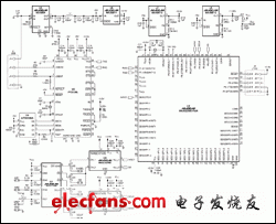 MAX1396EVKIT的電路板