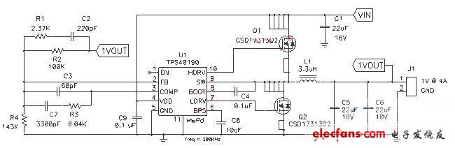 降壓轉(zhuǎn)換器