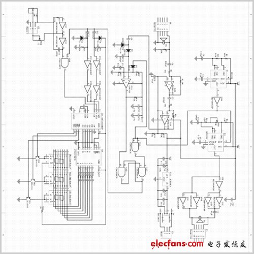 超聲波測(cè)距儀原理圖