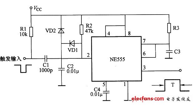 電源置位定時(shí)電路