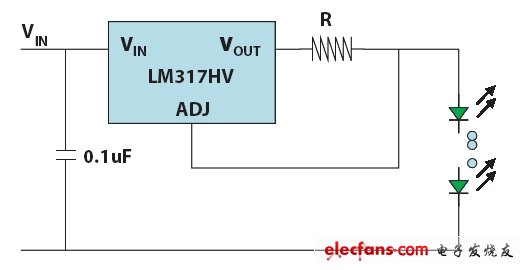 大功率高亮度LED的驅(qū)動(dòng)設(shè)計(jì)集錦