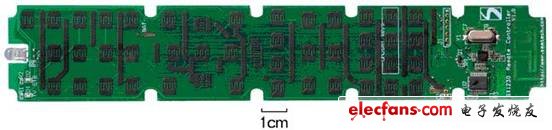 42鍵單片機(jī)模式遙控器樣機(jī)電路板