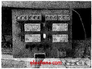 圖3 4路繼電器控制板