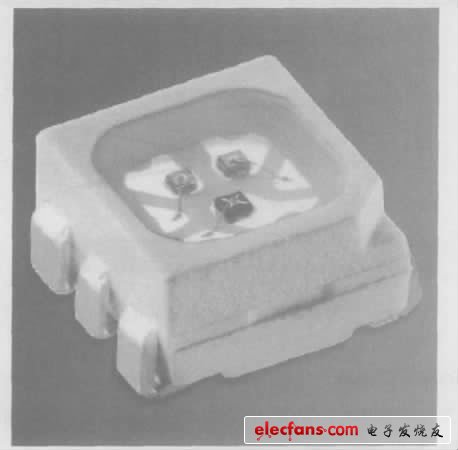圖6 multi- LED 結(jié)構(gòu)圖
