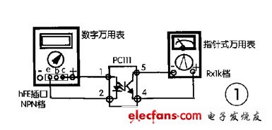 光電耦合器的三種檢測(cè)方法