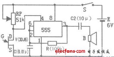 小巧方便的非接觸式驗(yàn)電器