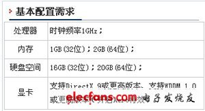 Windows 8消費(fèi)者預(yù)覽版基本配置需求