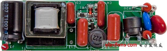 使用LinkSwitch-PL設(shè)計的5 W A19驅(qū)動電路方案（RDK-251）