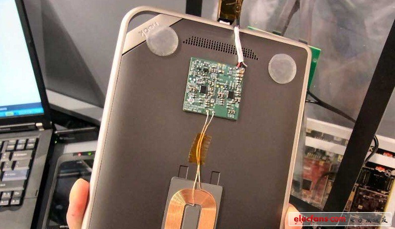 德州儀器平板終端無線供電的系統(tǒng)，可供給10W電力