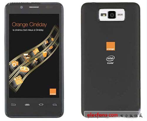 Intel Atom Z2580 SoC開(kāi)發(fā)路線圖 劍指智能手機(jī)