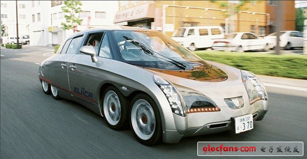 原型改裝電動汽車一輛舊的達(dá)特桑？