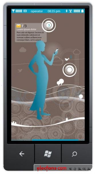 下一代諾基亞WP手機(jī)最新UI