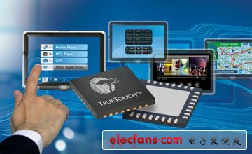 　　通過采用 TrueTouch 控制器正在申請專利的獨特技術(shù)實現(xiàn)全球首款帶“懸?！惫δ艿氖謾C