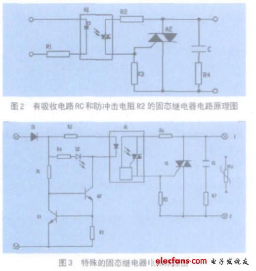 實現(xiàn)固態(tài)繼電器的功能
