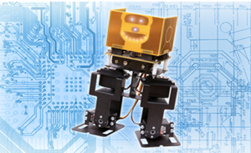 飛思卡爾最新無線機(jī)器人可行走、舞蹈并教授傳感器編程