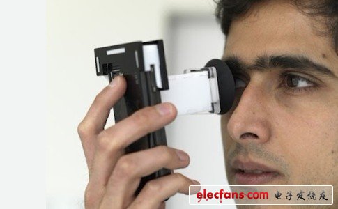 “視覺”--下一波用戶界面設(shè)計的決勝之道（一）：智能手機的視力檢測