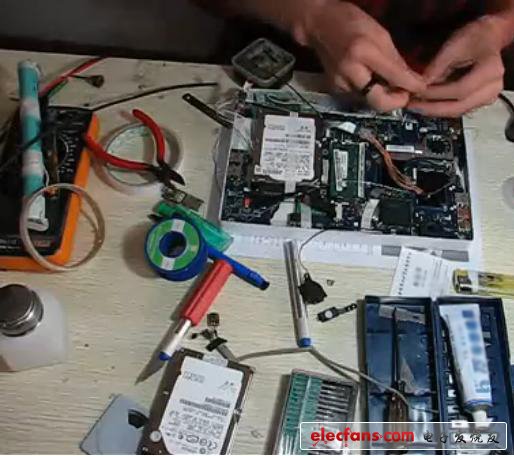 接線，封裝，原型已經(jīng)出來了。。.接下來就是安裝外殼了