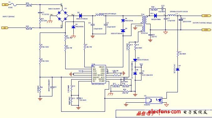 NXP SSL210X典型應(yīng)用
