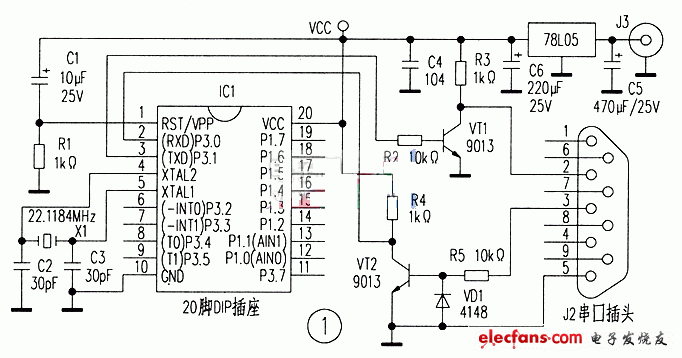 STC12系列單片機簡易編程器制作