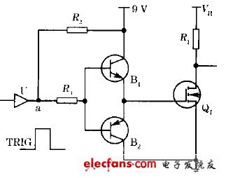 雙極型三極管對(duì)管驅(qū)動(dòng)電路