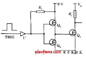 場效應管對管驅(qū)動電路