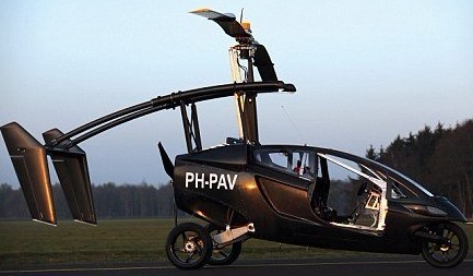 科學(xué)家設(shè)計(jì)空中高速路 研發(fā)飛行汽車