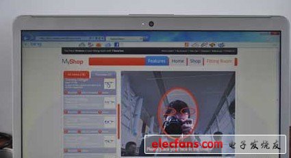  超級本的虛擬現(xiàn)實網(wǎng)上購物功能