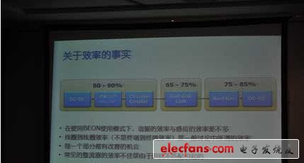 目前英特爾無(wú)線(xiàn)充電技術(shù)端到端的效率約為30~50%