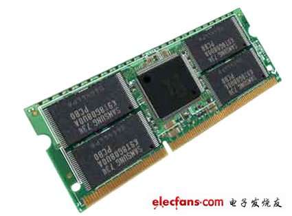 圖3：SSDDR DRAM和NAND閃存SATA SODIMM。