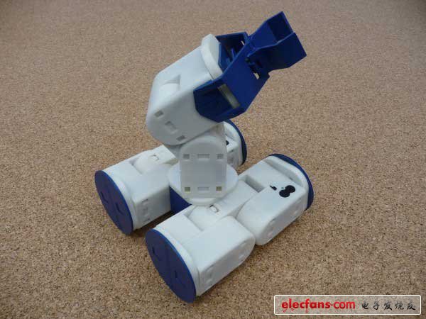 Barobo公司推出新的廉價(jià)模塊化機(jī)器人套件