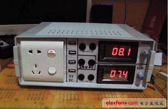 步步驚心，五路可調(diào)電源DIY設(shè)計詳解