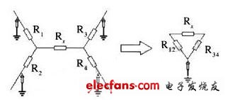 帶隔絕技術測量電路